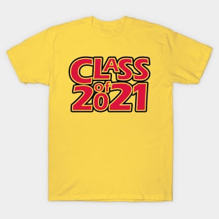 Grad Class of 2021 T-Shirt